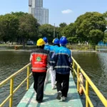 Eksplorasi ZAMP di PDAM Surya Sembada, Mahasiswa FST UNAIR Pelajari Pengolahan Air Siap Minum 
