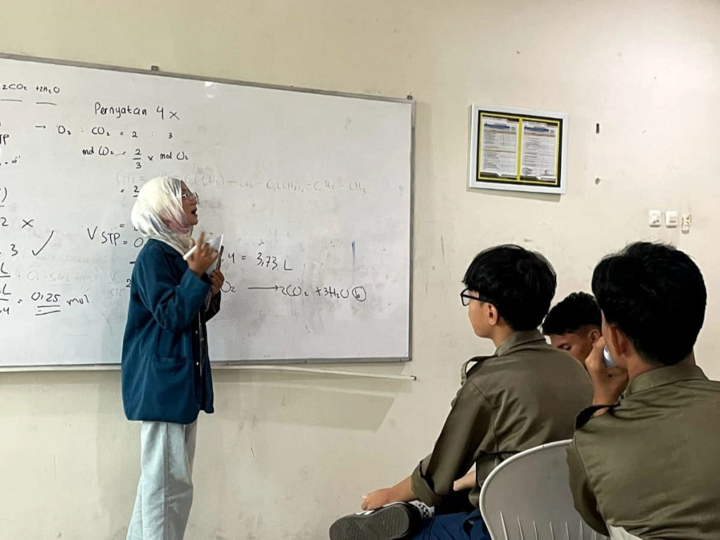 Pelaksanaan Pembelajaran Interaktif berbasis Games di Kelas
