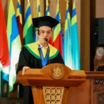 Perwakilan Wisudawan Tekankan Pentingnya Keseimbangan Ilmu dan Kepekaan Sosial