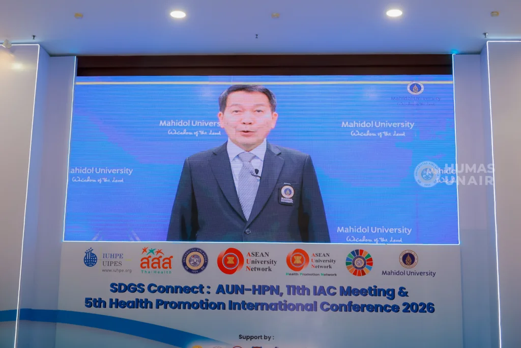 SDGS Connect 2026 Wujudkan Kesejahteraan Global dari Kampus