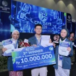 Sabet Juara Tiga CPA Days 2026, Tim Akuntansi UNAIR Buktikan Ketajaman Analisis Audit