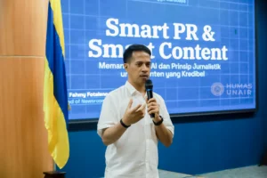 Foto: Seminar Jurnalistik Smart PR & Smart Content