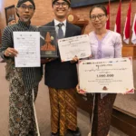 Mahasiswa Perikanan UNAIR Raih Juara Satu Lomba Menulis Indah Aksara Jawa Tingkat Jatim