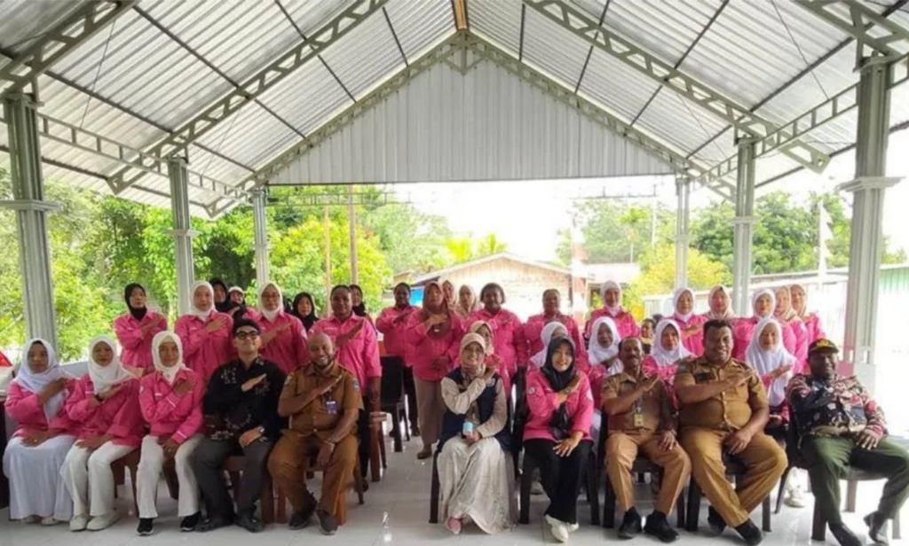 Tim Ekspedisi Patriot UNAIR Perkuat Kader dan Usaha SMART Posyandu Prafi Menuju Kemandirian