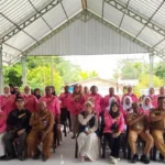 Tim Ekspedisi Patriot UNAIR Perkuat Kader dan Usaha SMART Posyandu Prafi Menuju Kemandirian