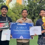 Gagas Inovasi Gen-Amanah Ecosystem, Mahasiswa UNAIR Raih Juara 3 Business Case Nasional