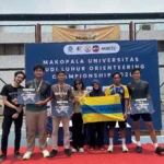 WANALA UNAIR Sabet Kejuaraan Orienteering Internasional MUBLOC