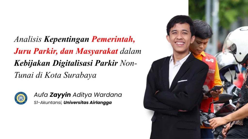 Aufa Zayyin Aditya Wardana, mahasiswa Akuntansi FEB UNAIR, meraih Juara 3 Lomba ECOSENTRIC Karya Tulis Ilmiah Nasional (Dok. pribadi)