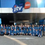 Company Visit ke JTV, Mahasiswa FIB UNAIR Gali Peluang Karier di Media Digital