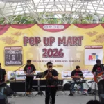 Berdayakan UMKM Lokal, Kementerian EDIGPRO BEM UNAIR Sukses Gelar Pasar Kreatif Pop Up Mart