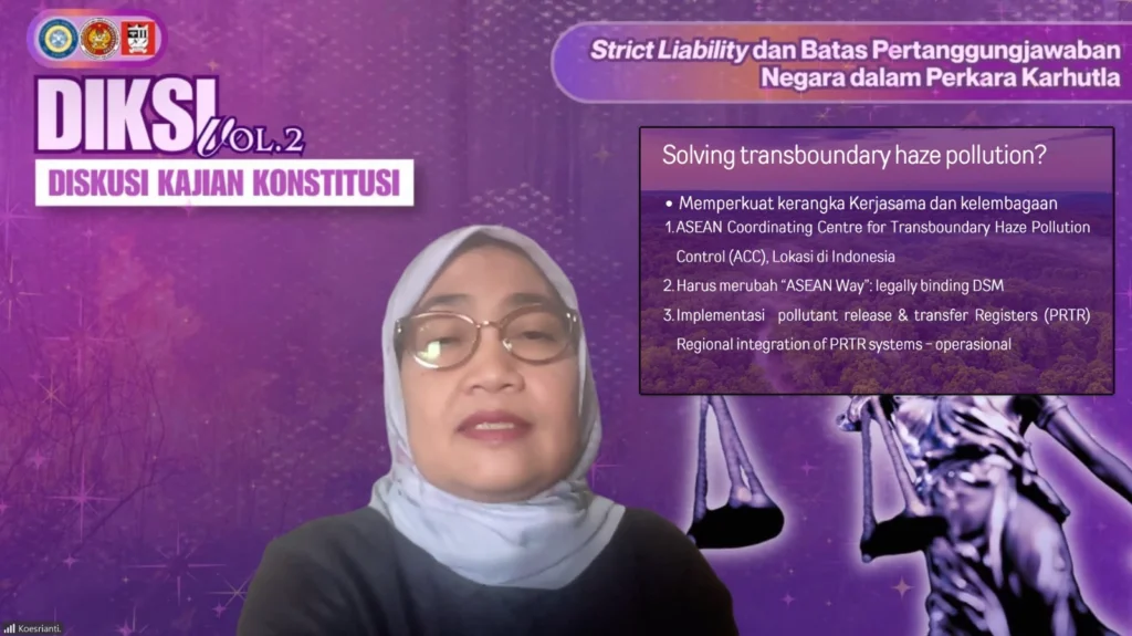 Guru Besar FH UNAIR Soroti Pemangkasan Anggaran dan Lemahnya Penegakan Hukum Karhutla
